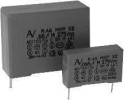 X2 Capacitor 220nF/275V pitch=22,5mm
