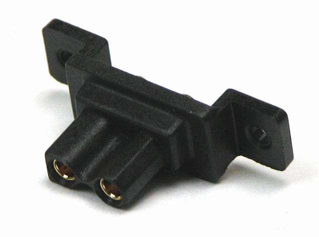 Voedingsconnector 2-polig Female 15A - 500Vdc