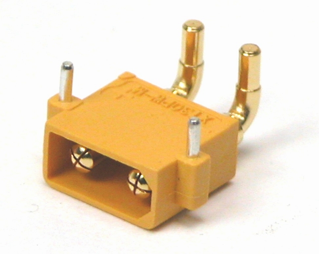 Powerstecker 2-polig 15A - 500Vdc