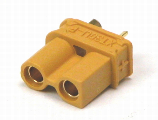 Powerconnector 2-pos. Female 15A - 500Vdc