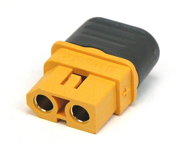 Voedingsconnector 2-polig Female 30A - 500Vdc