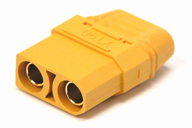 Voedingsconnector 2-polig Female 40A - 500Vdc