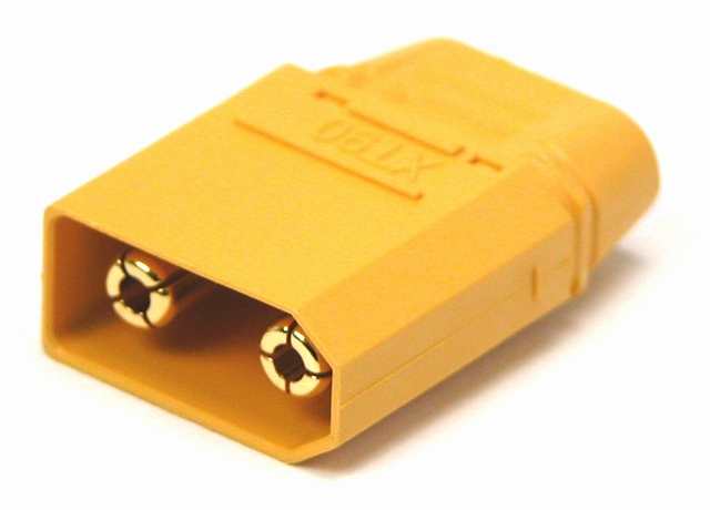Kabelstecker 2-polig  40A - 500Vdc