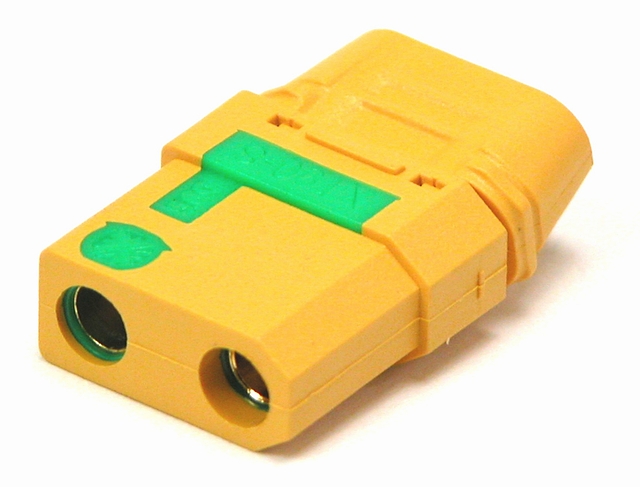 Voedingsconnector 2-polig Female 40A - 500Vdc