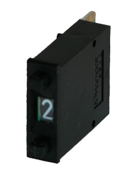 BCD switch 10 postitiionen - 23,8 x 7,6mm