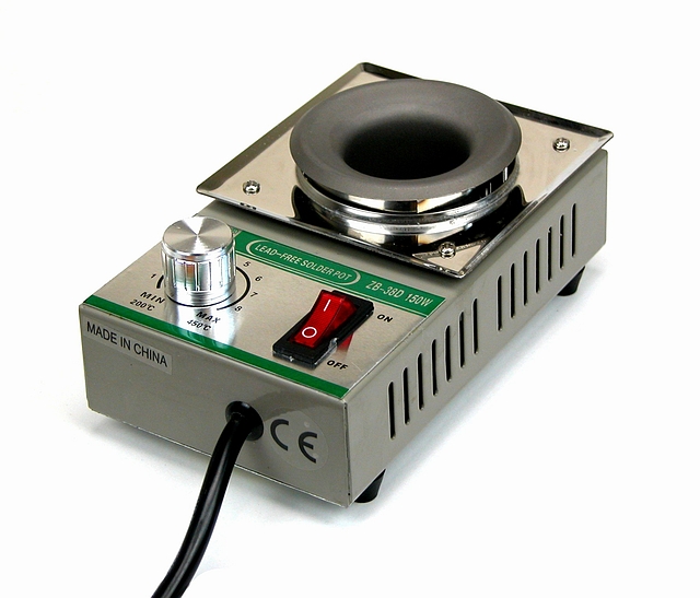 Solder Pot 150W - 200-450°C ø38mm