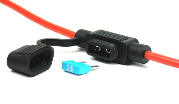 Inline useholder for MINI car fuses - 30A