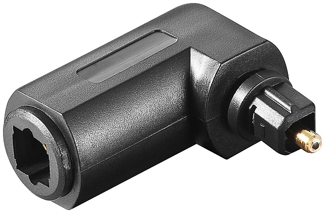 Adapter 3,5mm buchse -> Toslink stecker - gewinkel
