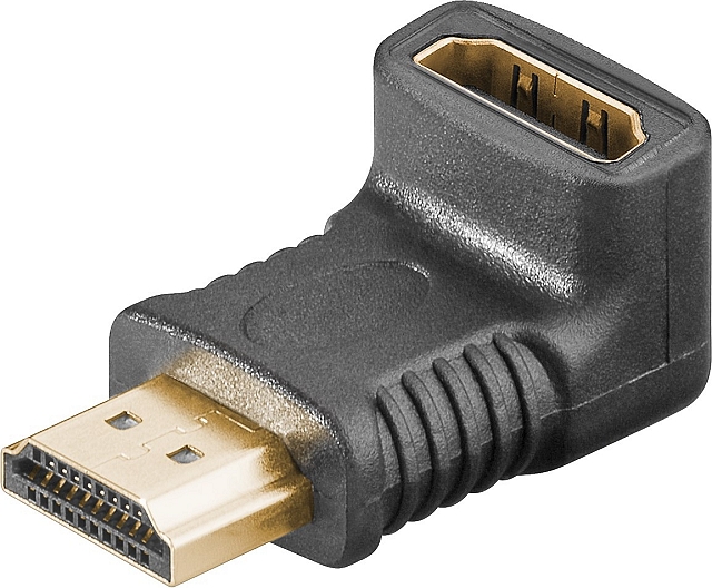 HDMI male -> HDMI female - haaks