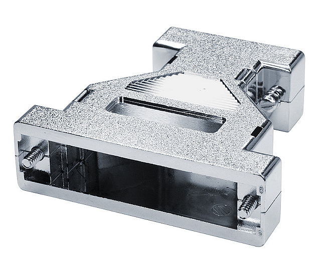 Adapterenclosure Sub-D 9-pole -> 25pole - metalize