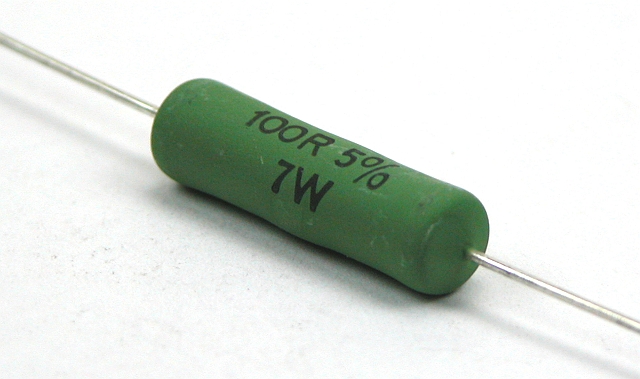 7W - ø7,5 x x25mm