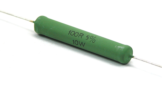10W - 5% - ø8x44mm