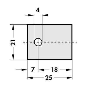 Aluminium-Oxide isolatieplaatjes