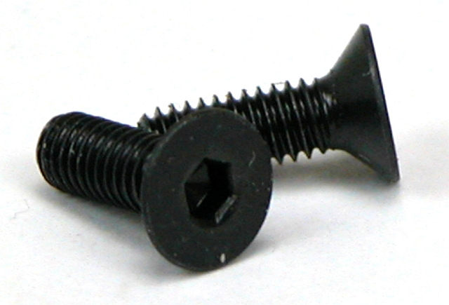 Metall - Innensechskant M4 - HEX 3,0 - schwarz - v