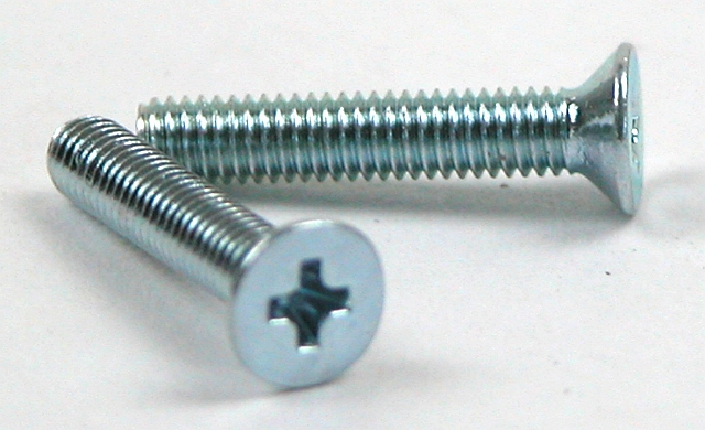 Metaal - Kruiskop verzonken M2 - PH1