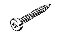 Zelftappende Blikschroeven - blister