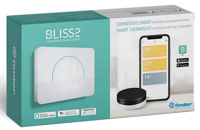Finder - Bliss2 - slimme thermostaat