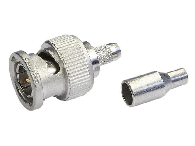 Stecker - crimp - 50 Ohm