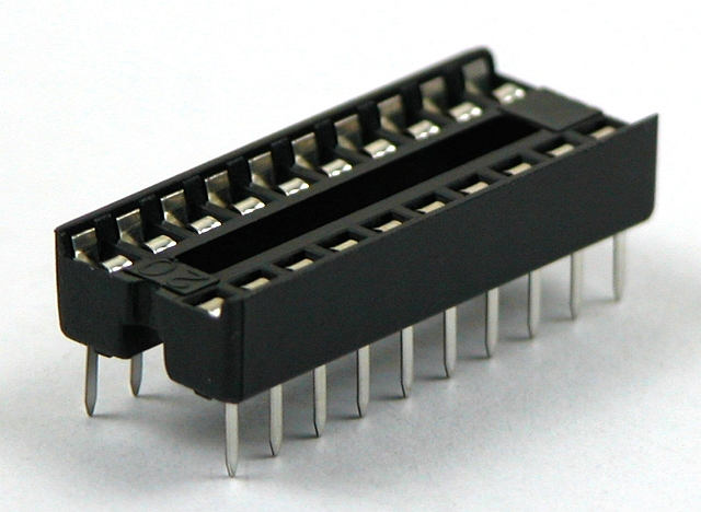 IC-fassungen low cost-version