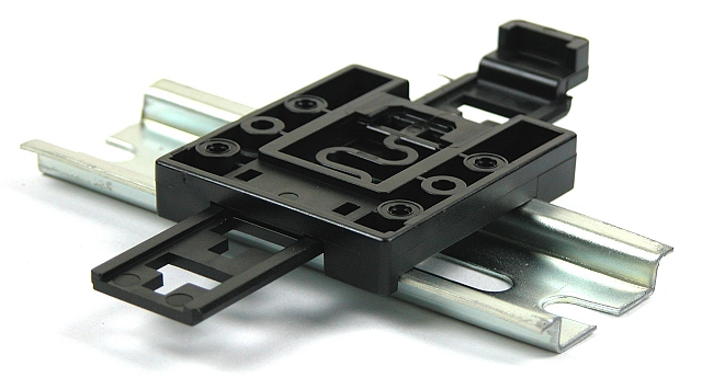DIN-rail support