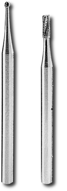 2 Carbide Burrs