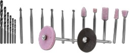 Drill and Sandingset 19-parts