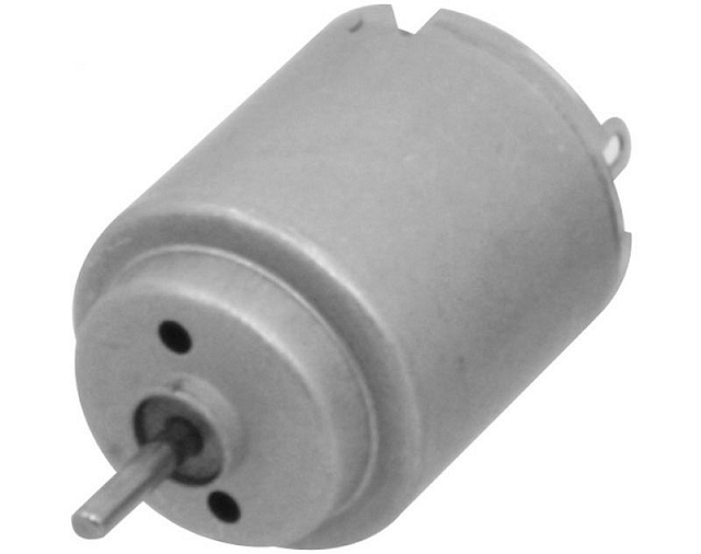 Small DC motor and accessoiries