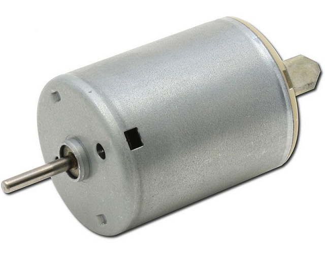 DC Motor 6-18Vdc - ax ø2,3mm - 6,8W