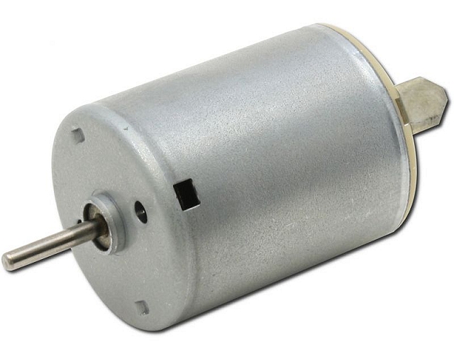 DC Motor 1,5Vdc - as ø2mm - 0,4W