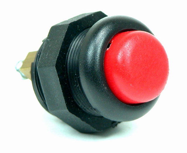 Heavy Pushbutton ø25,8mm