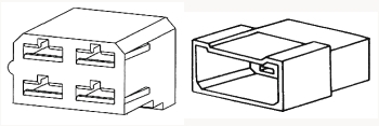 Fastin-Faston Connectors