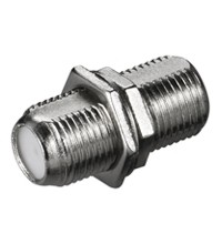 Coupler 2x F female with nut and wash