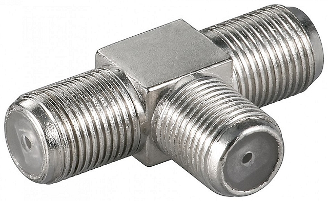 T-Adaptor 3x female
