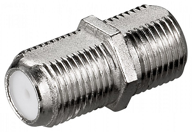 Coupler 2x female