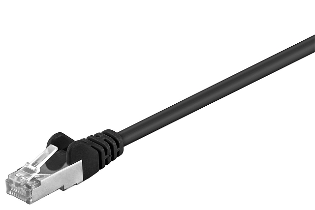 SFTP Cat5e black