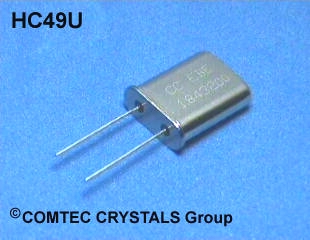 Crystals HC49/U