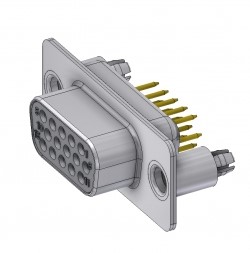 Deltron-Steckverbinder