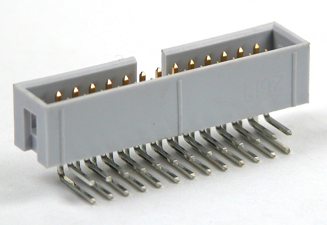 Boxed headers angled