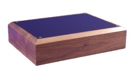 Enclosures with Walnut