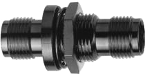 Panelmount coupler female -> female
