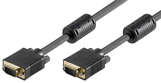 SVGA/XGA Monitor cables