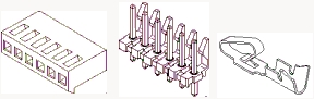 KK3.96 Connectoren - Molex