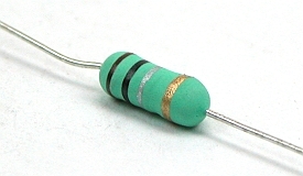 1W - 5% - ø3,5x10mm