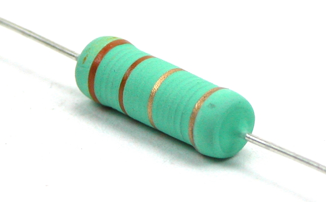 Wirewound resistors