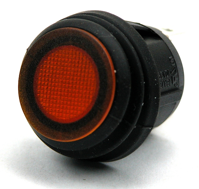 aan - uit - oranje verlichting 230Vac - IP-65