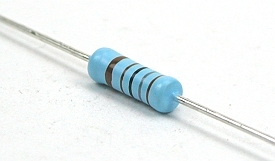 1W - 1% - ø4,0x11,9mm - MBE-0414-serie