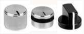 Aluminium knobs