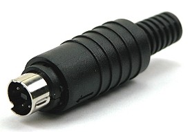 Mini-DIN Connectors