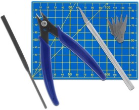 Tool set for plastic modeling