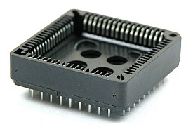 PLCC IC-socket